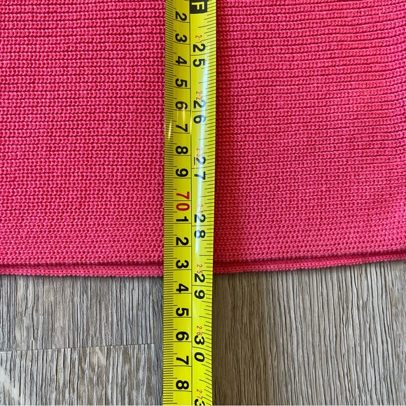 TOMMY BAHAMA Bonita Dollman Boatneck Sweater - Coral, Size L - Picture 6 of 8